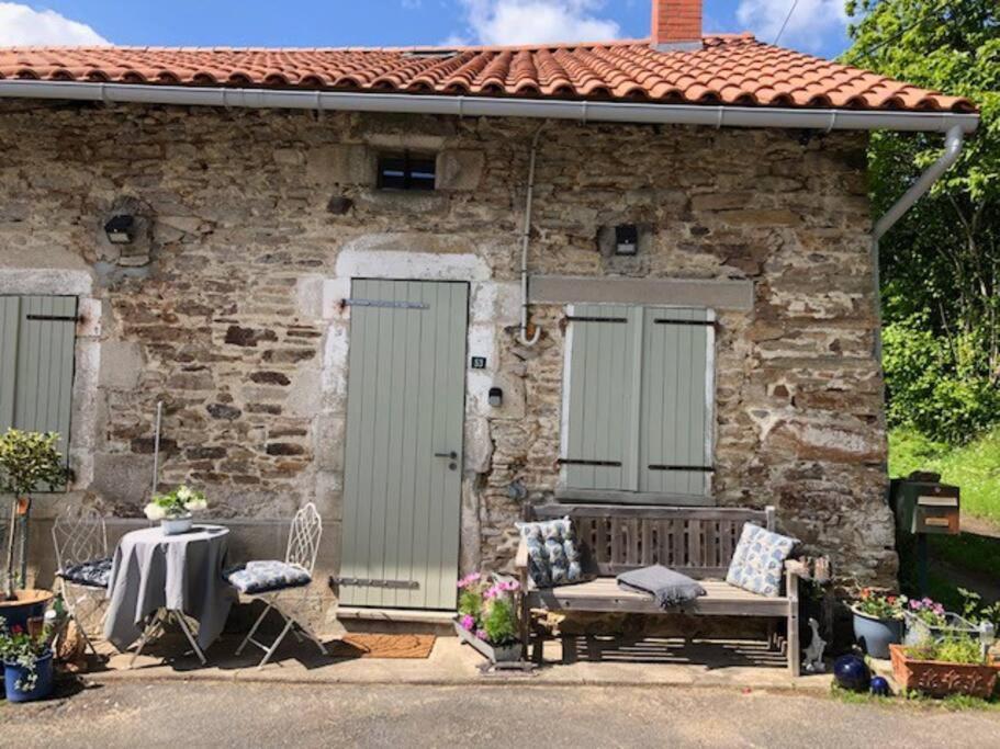 Dournazac "L'Annexe"ヴィラ エクステリア 写真